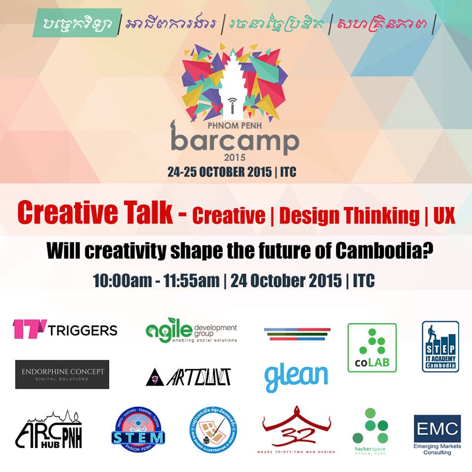 Creative Thinking Barcamp 2015