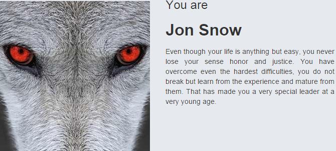 Jon Snow